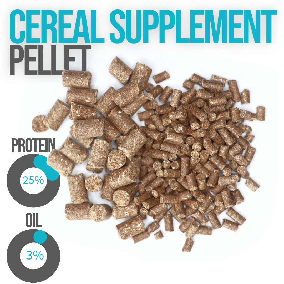 Standard Supplement Pellet - Low protein food source